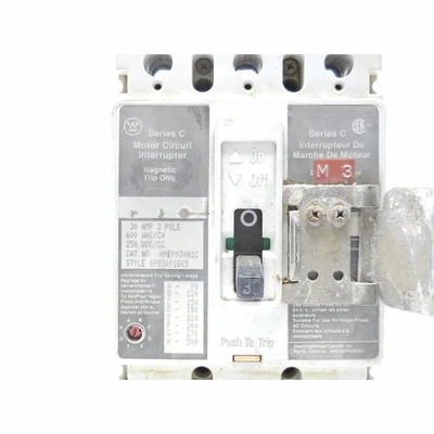 Westing house 3 Pole 30Amp Breaker