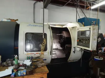 2007 JOHNFORD SL-500 CS Multi-Axis CNC Lathes | Toolquip, Inc. (1)