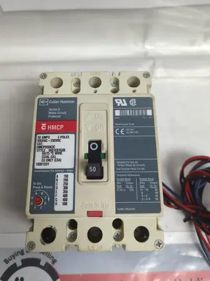 Used CUTLER-HAMMER HMCP050K2C Miscellaneous Equipment (Electrical & Power) | Surplus Asset Holdings #1198475
