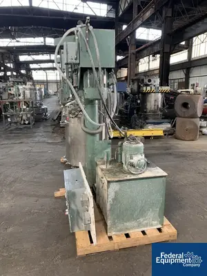 USED Myers 25/15 HP Myers Triple Shaft Disperser, S/S, XP