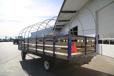 New | in-Stock 2026 STOLTZFUS 8.5X20 Agricultural Trailers Pennsylvania US | Zimmerman Farm Service #1488222