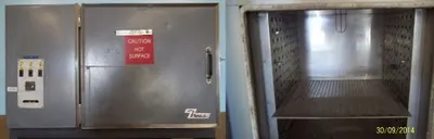 Used EUROTHERM FB1315M Lab Ovens Texas US | Bamko Surplus Process Equipment #936483