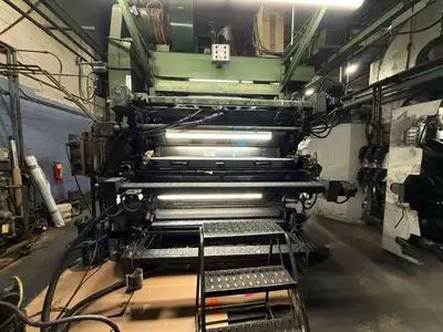 UTECO Coral Printing & Converting, Presses - Central Impression | Mark One Machinery (11)