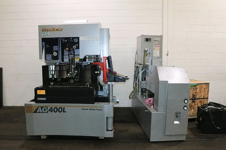 Used 2012 SODICK AG400L Wire EDM New York US | Prime Machinery 24 #145039