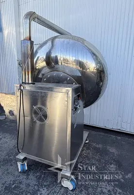 Used CAPTEK BY-1250 Coating Pans California US | Star Industries #1254466