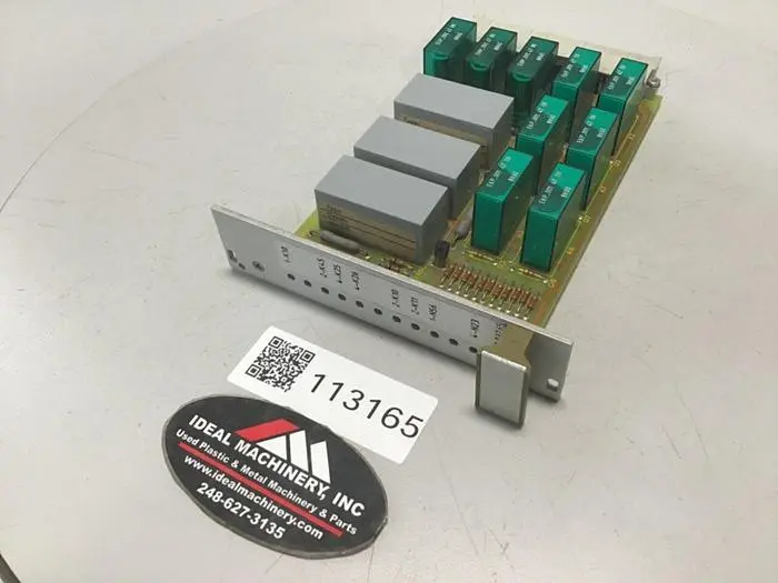 Used DEMAG RBG 8/3 Circuit Boards Michigan US | Ideal Machinery #603139