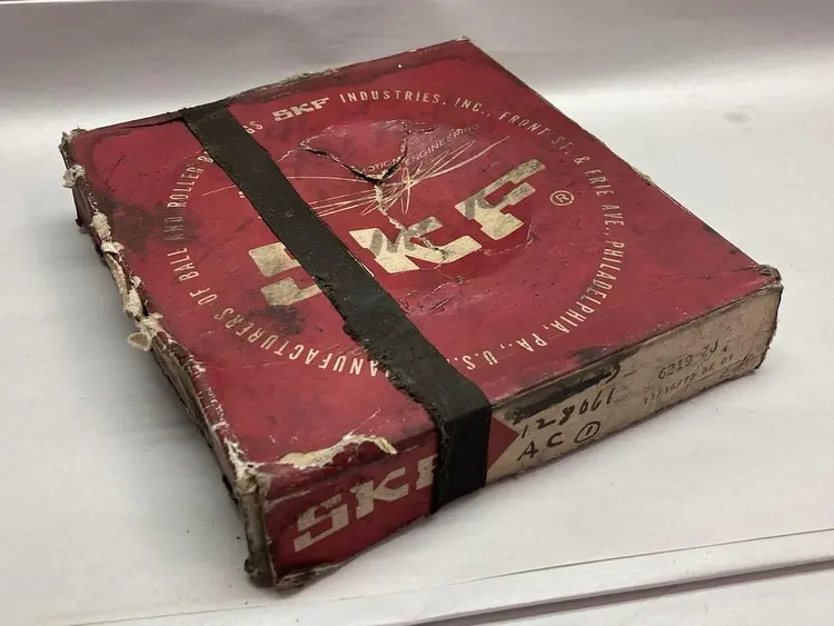 Used SKF 6219 ZJ/C3 Industrial Controls Ohio US | Surplus Asset Holdings #1236769
