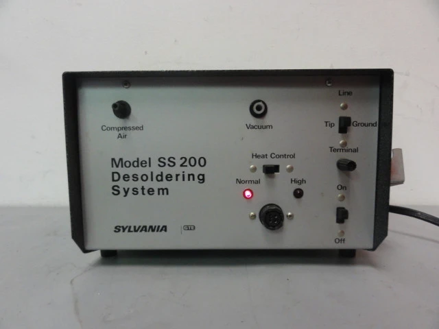 Used SYLVANIA SS 200 Soldering Machines | BG Industrial Surplus #472757
