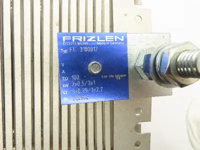 Used FRIZLEN _UNKNOWN_ Misc Electrical & Power Parts | Arrow Industrial #627574