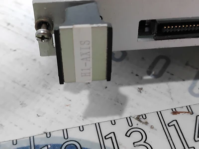 USED SAMSUNG AEROSPACE H1-AXIS VME-AXIS H1 REV-001-002