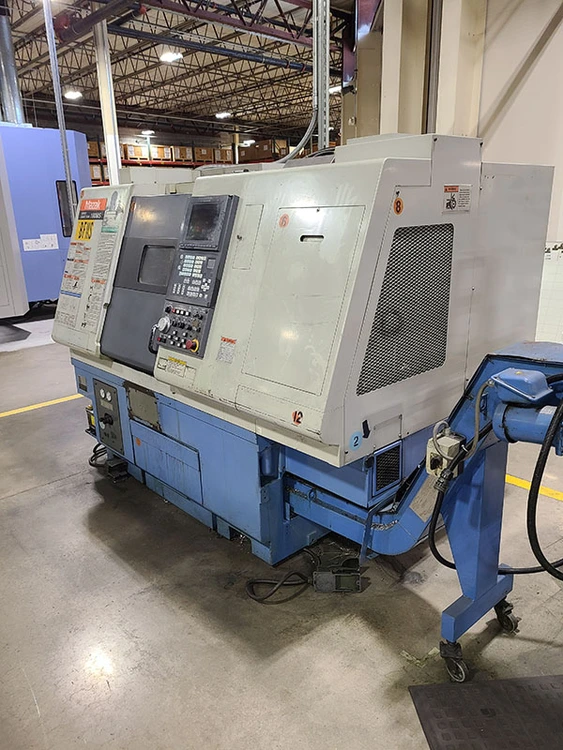 Used 2001 Mazak SQT-100MS CNC Lathes New Jersey US | Machinery Values #302555