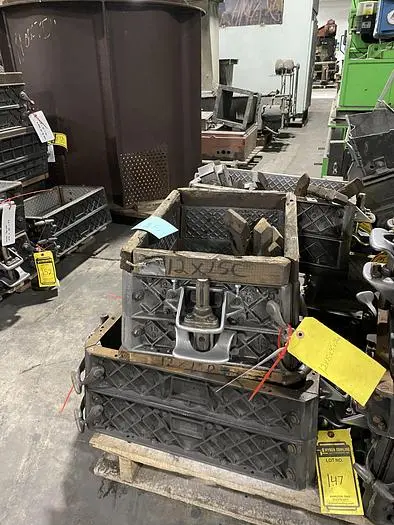 Used HINES FLASKS Foundry Flasks Ohio US | World Equipment and Machine Sales #394707