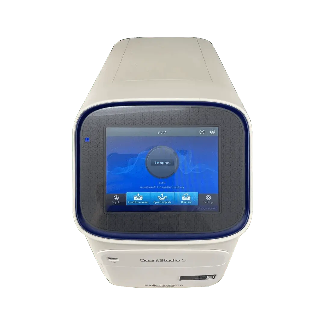 Thermo Quantstudio 3 RT PCR System with software