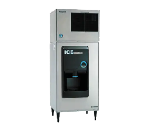 Hoshizaki DB-200H Floor Model Cube Ice Dispenser - 200 lb Storage, Bucket Fill, 115v