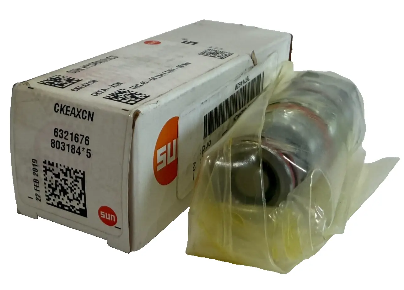 NEW SUN HYDRUALICS CKEA-XCN HYDRAULIC VALVE CKEAXCN
