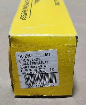 NEW Bussmann LPJ-350SP