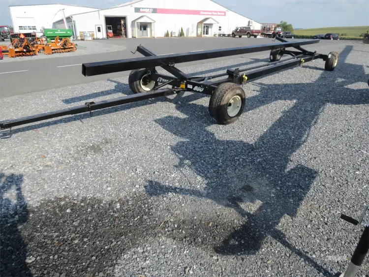 New | in-Stock 2026 E-Z TRAIL 880 Header Transports Pennsylvania US | Zimmerman Farm Service #1410149
