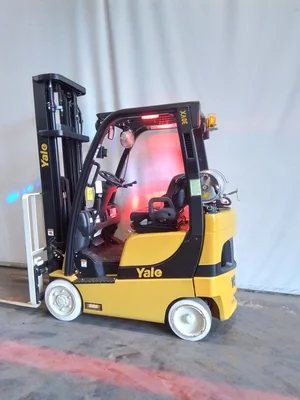 Used 2020 YALE GLC030VXNEAE099 Internal Combustion Forklifts: Pneumatic Tire North Carolina US | Forklift Pro #1309514