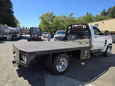 USED 2022 CHEVROLET SILVERADO 5500HD
