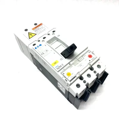 USED EATON MOLDED CASE CIRCUIT BREAKER 250A 3-POLE