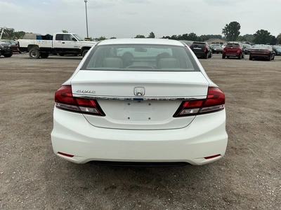 Used 2013 HONDA CIVIC Sedans Michigan US | Miedema Asset Management Group #1320504