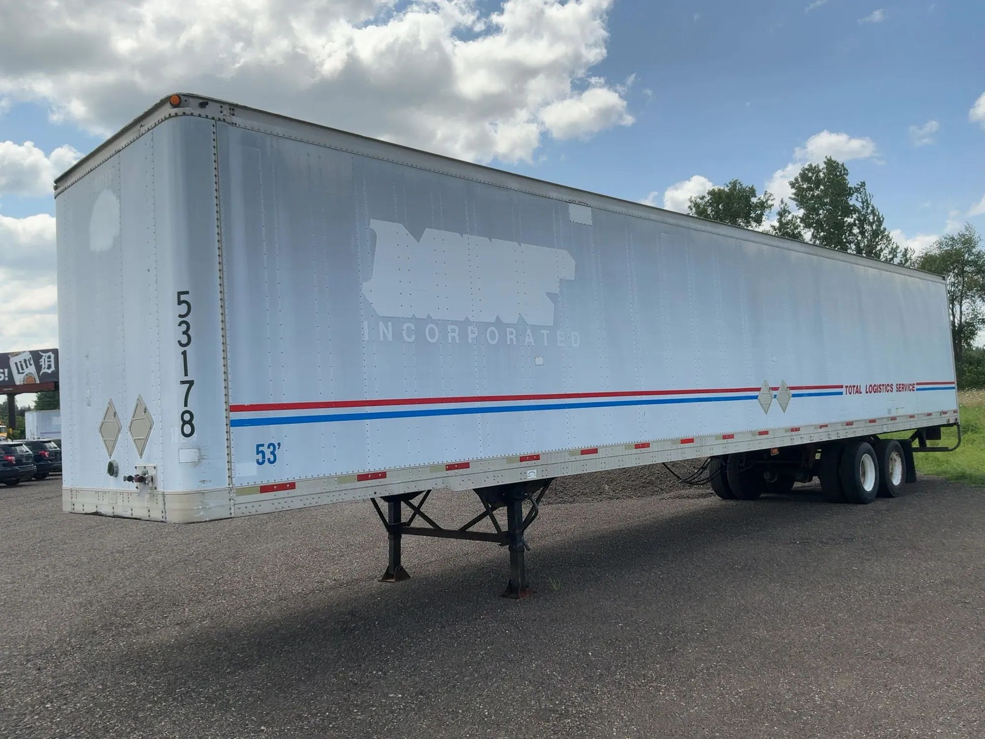 Used 2002 TRAILMOBILE _UNKNOWN_ Misc Trailers Michigan US | Miedema Asset Management Group #1321367