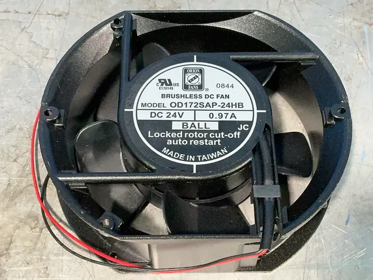 Used ORION FANS OD172SAP24HB Miscellaneous MRO Ohio US | HGR 24 #1325111