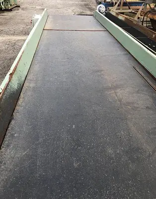 13'-6" LONG x 3' WIDE BELT CONVEYOR