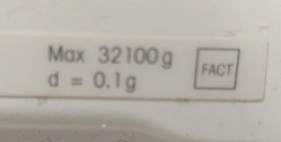 USED Mettler Toledo X32001L