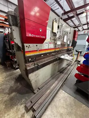 2004 ACCURPRESS ADVANTAGE 717512 Press Brakes-Hydraulic Power | Asset Exchange Corporation (3)