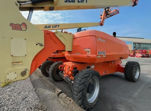 Used 2015 JLG 800AJ Articulating Boom Lifts Pennsylvania US | National Lift Equipment #1381443