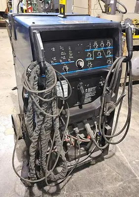 USED 2015 MILLER SYNCROWAVE 250DX