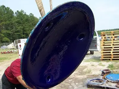 Used 1990 PFAUDLER _UNKNOWN_ Glass Lined Baffle - Baffle Parts North Carolina US | DH Griffin Used Equipment #1383361