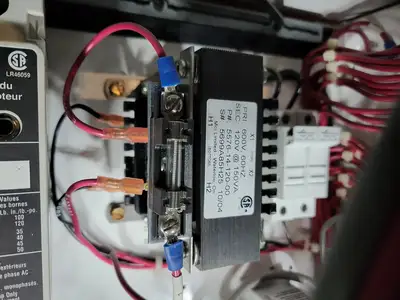 7.5 hp, 600V, 15A FVNR Starter, Size 1 Bucket for Freedom 2100 MCC Frame