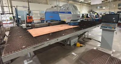 2021 EUROMAC MTX FLEX 6 Turret Punch, CNC | Asset Exchange Corporation (3)