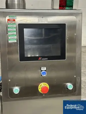 USED Axomatic SrI 10 Liter Axomatic Vacuum Homogenizing Mixer, Model AxoMIX10, 316 S/S