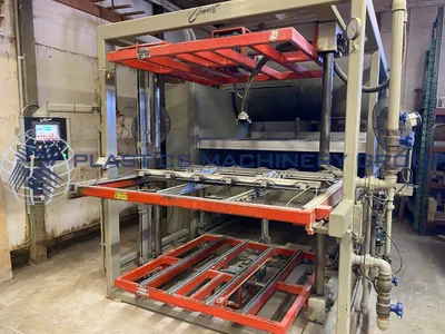 2008 MAAC 5’x5’ Single Station Thermoformer