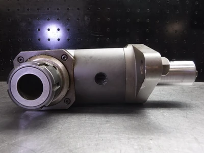Bristol Tool Co. VDI40 ER32 Right Angle Head Max Speed 4500 RPM (LOC3065)
