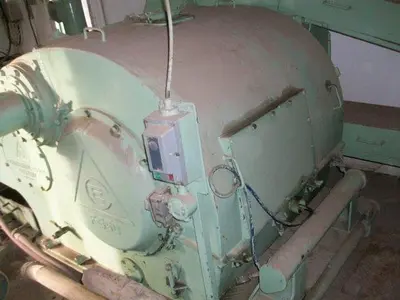 USED EMSCO F650 TRIPLEX MUD PUMP