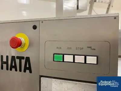 USED Elizabeth-HATA Elizabeth Hata Tablet Press, Model HT-X65LD-U, 65 Station
