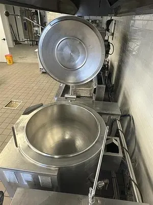 Market Forge FT40GL 40 Gallon Gas Fired SS Cooking Kettle