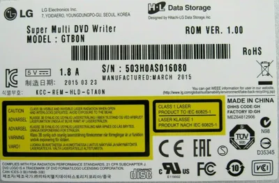NEW ADVANTECH PPC-6150-DVDE SUPER MULTI DVD WRITER GTB0N PPC6150DVDE