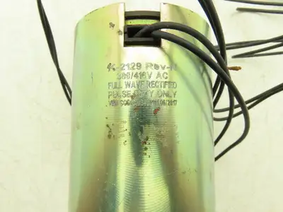 K-2129 Solenoid Full Wave Rectified Pulse Duty Revision N 380-416VAC
