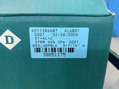 New | in-Stock DODGE P4BIP307L Tooling & Accessories (Other) Ohio US | HGR 24 #1516990