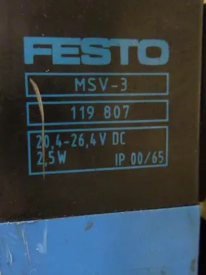 USED FESTO IFB1-02