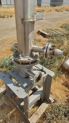 Heat Exchanger, Thermaline, Shell & Tube, SF, S/st #S743963