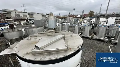 N/A 275 Gal Stainless Steel Mix Tank, 304 S/S