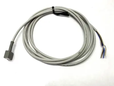 NEW SMC DIGITAL PRESSURE SWITCH CABLE 5-PIN LOT OF 2