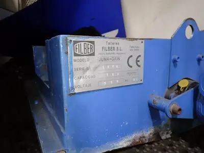 USED DANOBAT RTM2500 CNC