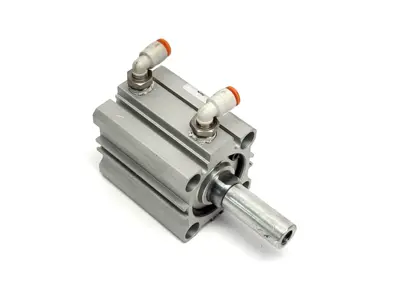 NCDQ2B32-25D | SMC  Compact Pneumatic Cylinder 145PSI - Used
